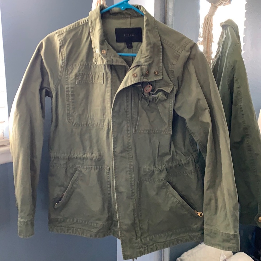 J Crew field jacket, small